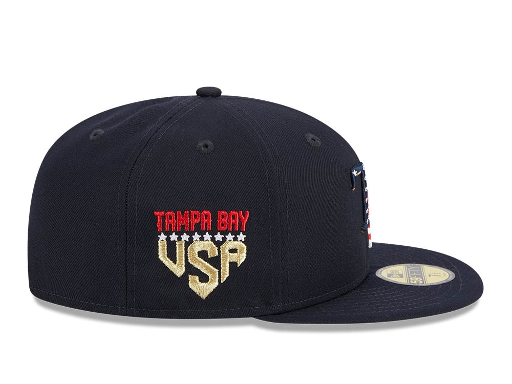 New Era Tampa Bay Rays 4th of July 23 59Fifty Fitted Gorra