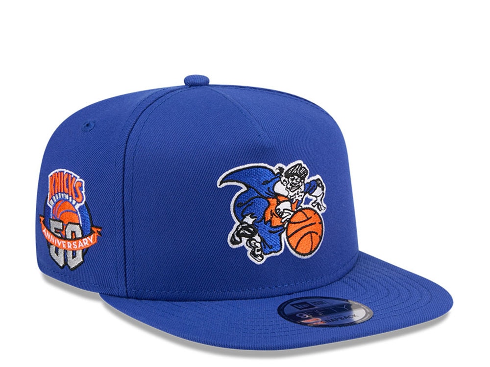 New Era New York Knicks 50th Anniversary HWC Edition 9Fifty A Frame Snapback Gorra