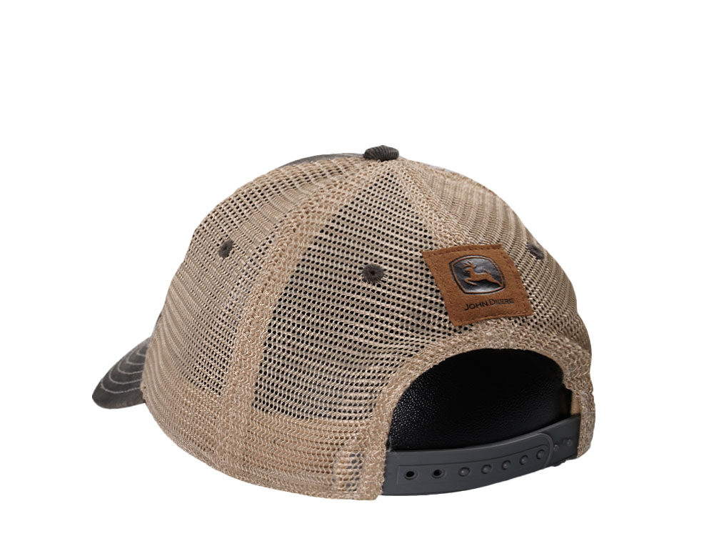 John Deere Parts And Service Vintage Trucker Snapback Gorra
