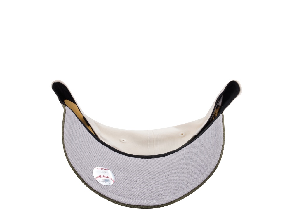 New Era New York Yankees World Series 1999 Cream Two Tone Edition 9Forty A Frame Snapback Gorra