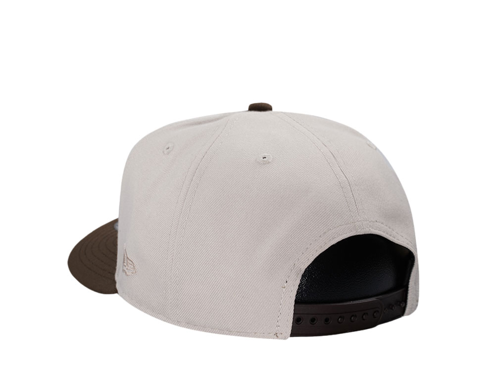 New Era Los Angeles Dodgers 50th Anniversary Two Tone Edition 9Fifty A Frame Snapback Gorra