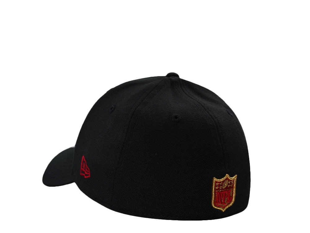 New Era San Francisco 49ers Black Classic Edition 39Thirty Stretch Fit Gorra