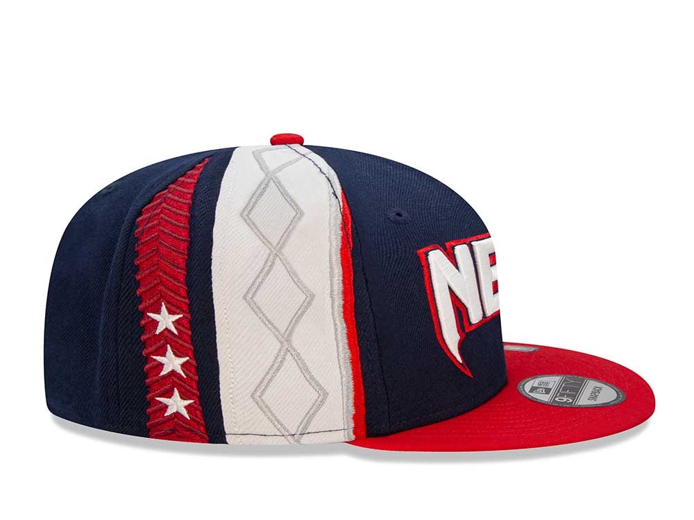 New Era Brooklyn Nets NBA City Edition 21-22 9Fifty Snapback Gorra