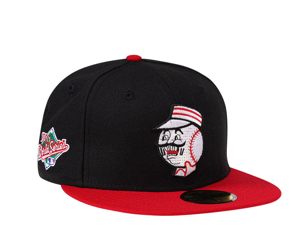New Era Cincinnati Reds World Series 1990 Prime Edition 59Fifty Fitted Gorra
