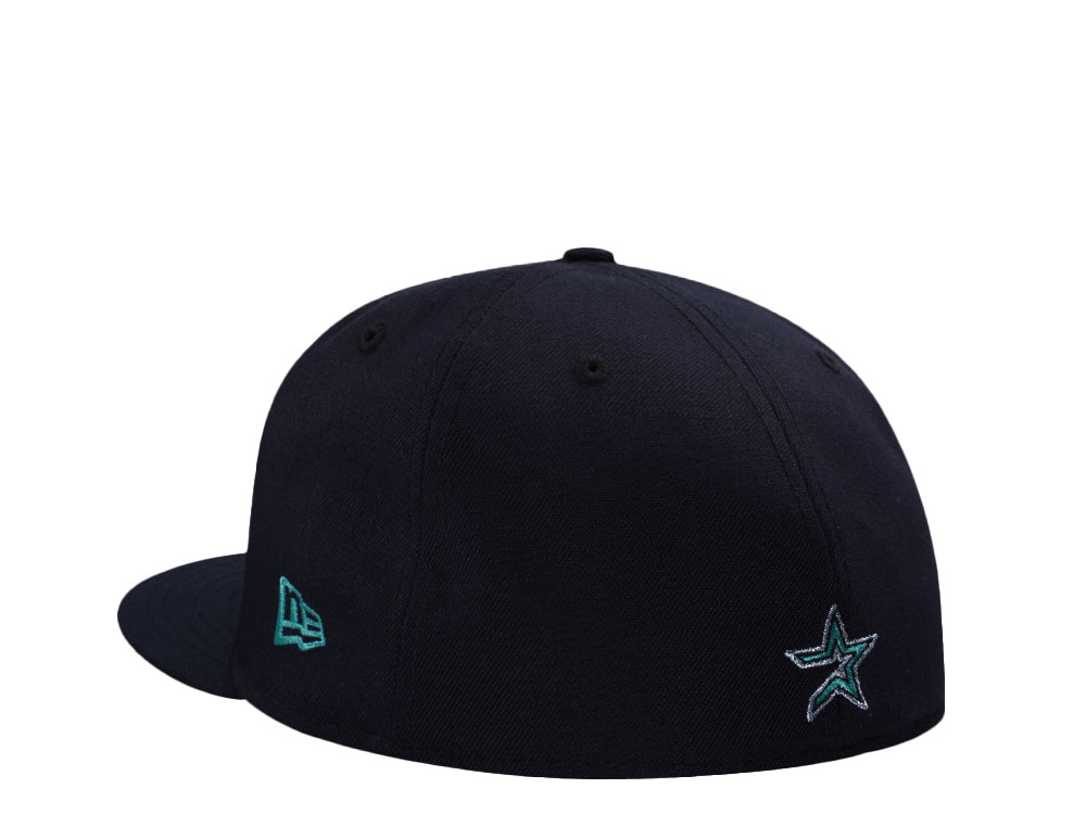 New Era Houston Astros Apollo Navy Prime Edition 59Fifty Fitted Gorra