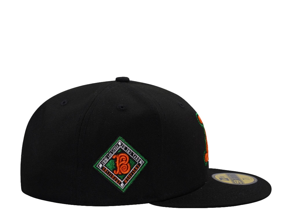 New Era Baltimore Orioles City Connect Black Prime Edition 59Fifty Fitted Gorra