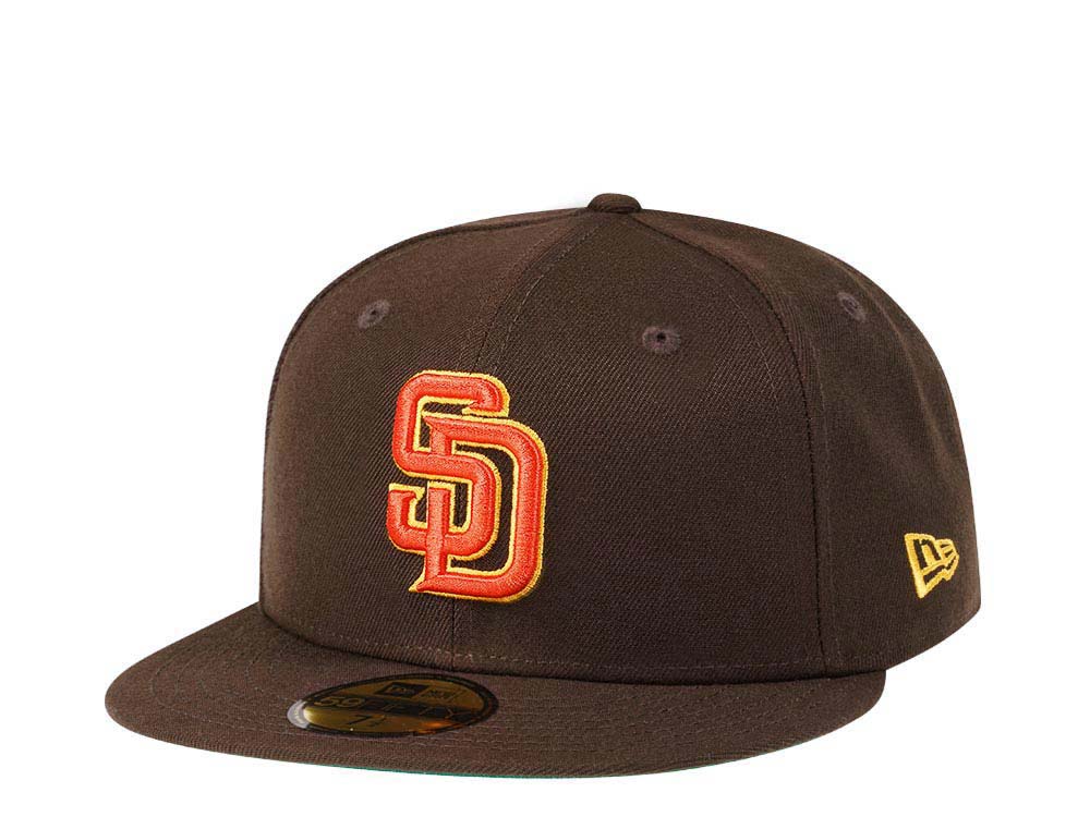New Era San Diego Padres Classic Edition 59Fifty Fitted Gorra