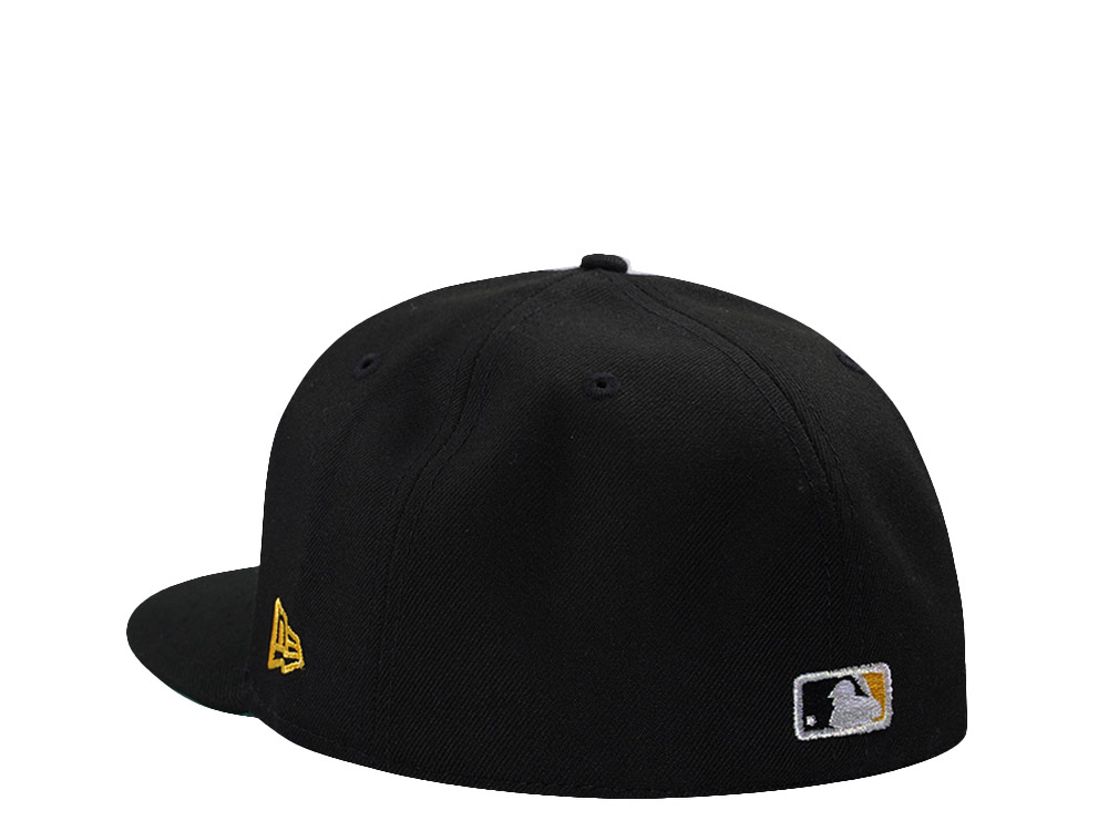 New Era Pittsburgh Pirates Roberto Clemente Fire Rose Black Prime Edition 59Fifty Fitted Gorra