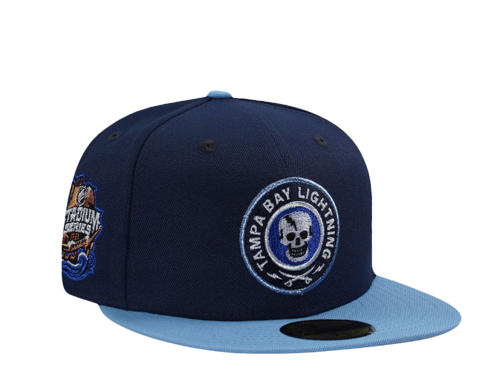 New Era Tampa Bay Lightning Stadium Series 2026 Navy Two Tone Edition 59Fifty Fitted Gorra