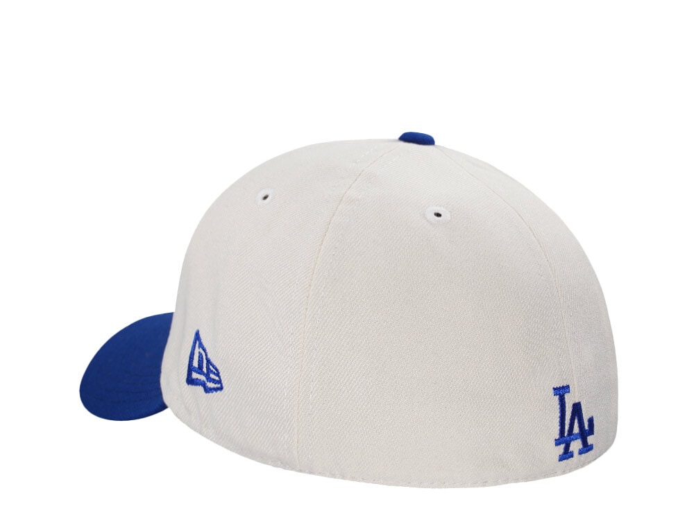New Era Los Angeles Dodgers Kanji Chrome Two Tone Edition 39Thirty Stretch Gorra