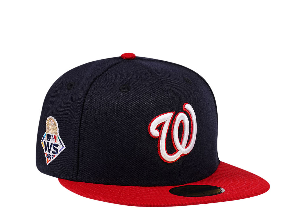 New Era Washington Nationals World Series 2019 Two Tone Edition 59Fifty Fitted Gorra
