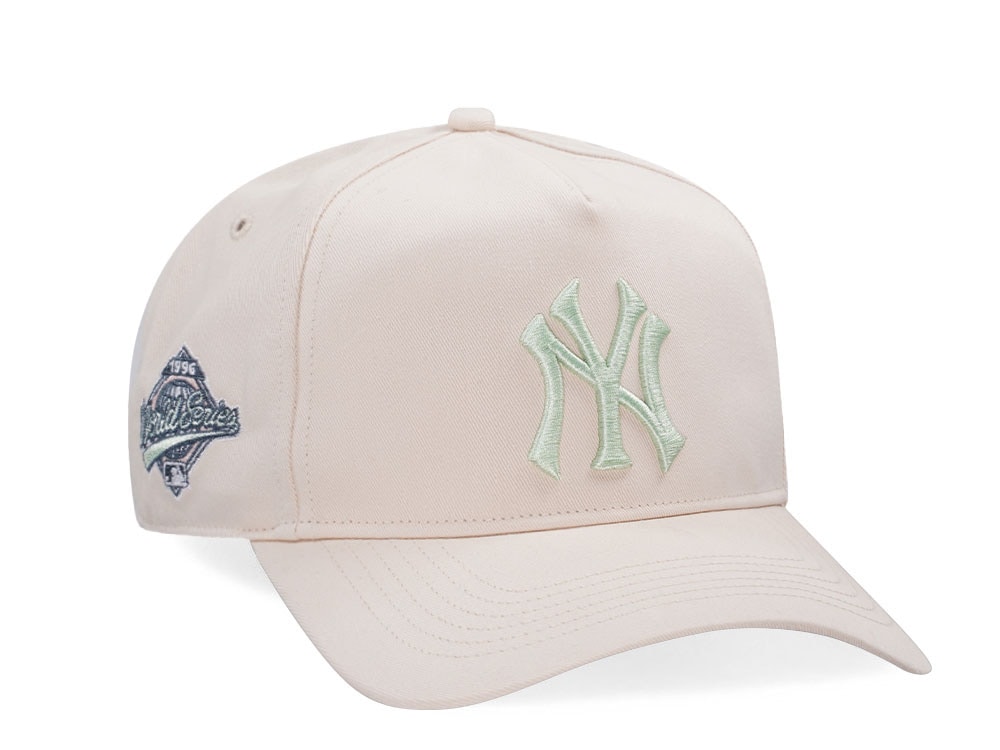 47Brand New York Yankees 1996 World Series Cream Vintage Hitch Snapback Gorra