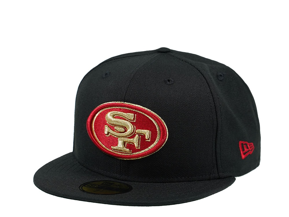 New Era San Francisco 49ers Red and Gold Edition 59Fifty Fitted Gorra