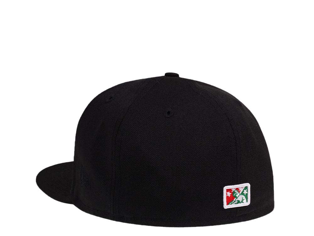 New Era Albuquerque Isotopes Black Edition 59Fifty Fitted Gorra