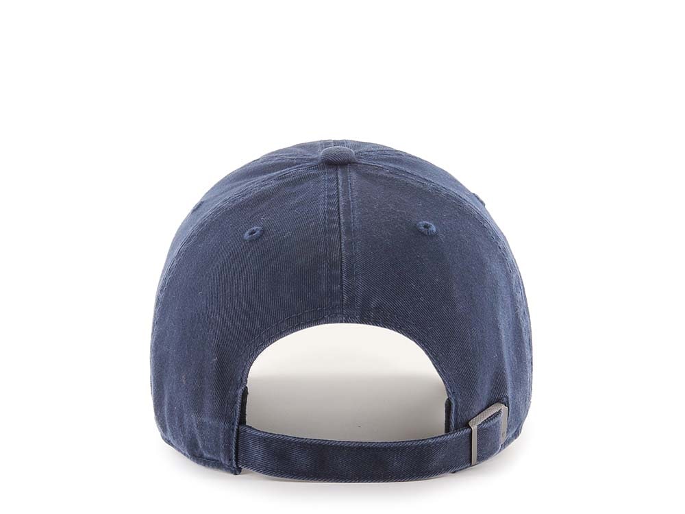 47Brand Los Angeles Dodgers Navy Base Runner Clean up Strapback Gorra