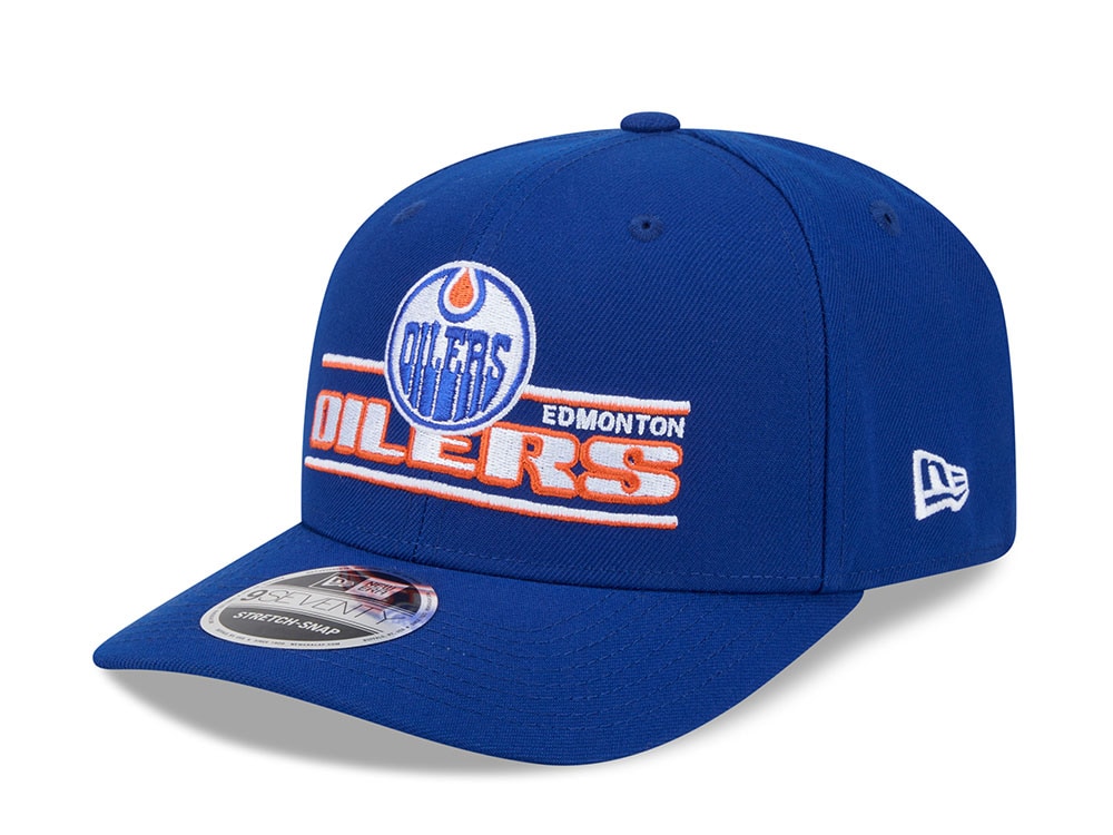 New Era Edmonton Oilers Stated Edition 9Seventy Snapback Gorra