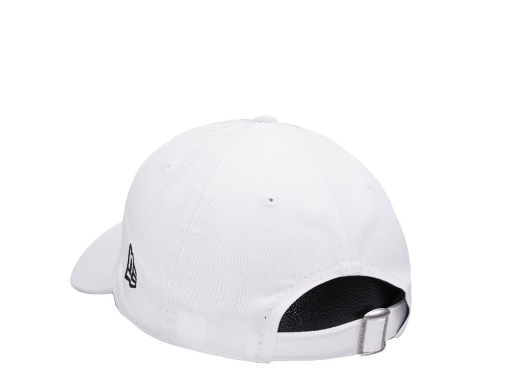 New Era New York Yankees White Kids 9Forty Strapback Gorra