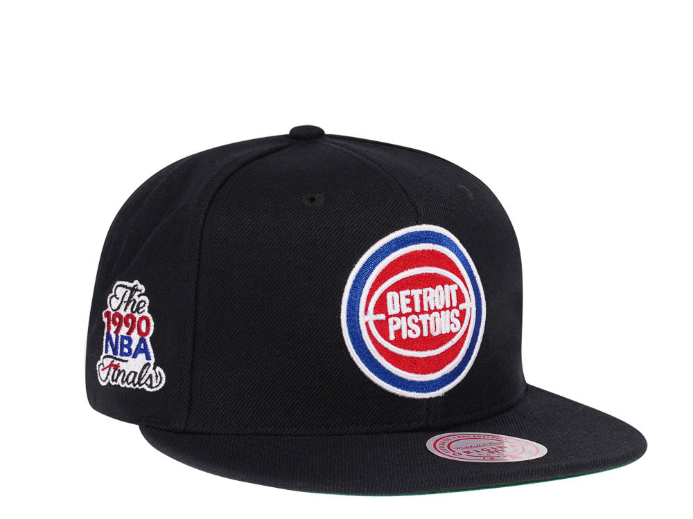 Mitchell & Ness Detroit Pistons Top Spot Black Snapback Gorra