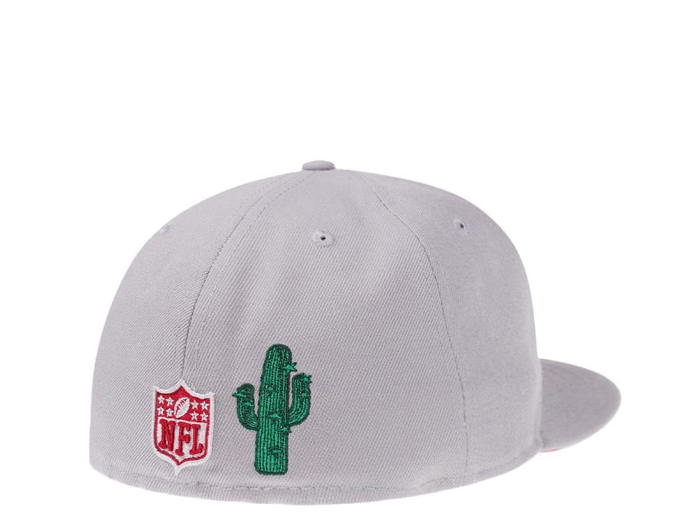 New Era Arizona Cardinals City Icons Grey Edition 59Fifty Fitted Gorra