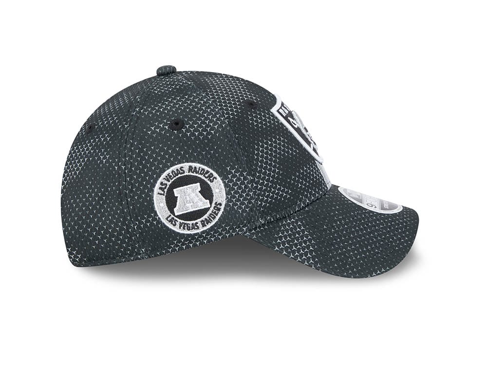 New Era Las Vegas Raiders Sideline 2024 9Forty Stretch Snapback Gorra