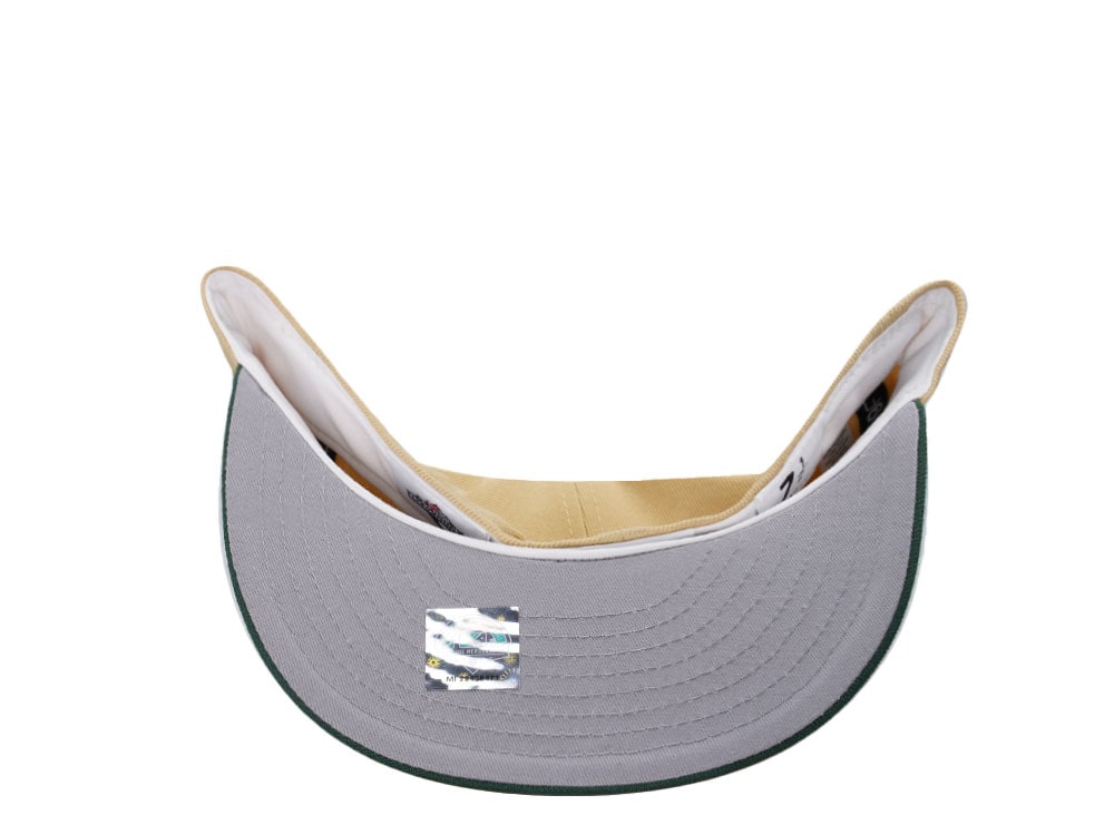 New Era Wisconsin Timber Rattlers 20 Seasons Vegas Gold Two Tone Edition 59Fifty Fitted Gorra