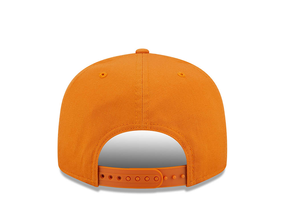 New Era New York Yankees League Essential Orange 9Fifty Snapback Gorra