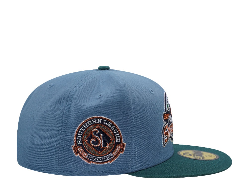 New Era Knoxville Smokies Southern League Two Tone Edition 59Fifty Fitted Gorra