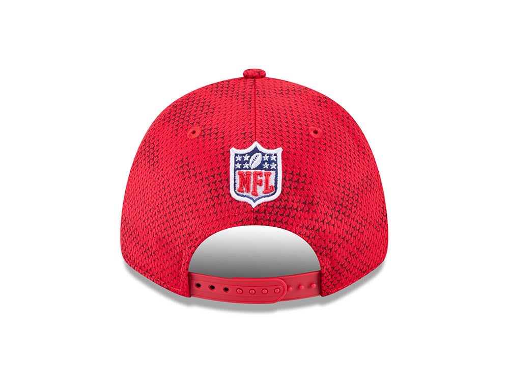 New Era Kansas City Chiefs Sideline 2024 9Forty Stretch Snapback Gorra