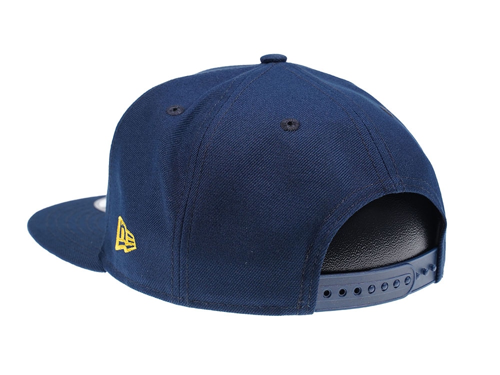 New Era Denver Nuggets Logo Parts Edition 9Fifty Snapback Gorra