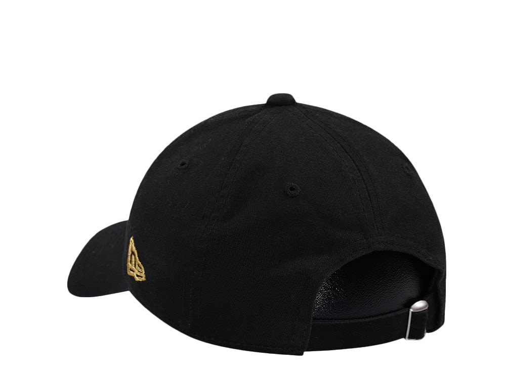New Era New York Yankees Metallic Gold Womens 9Twenty Strapback Gorra