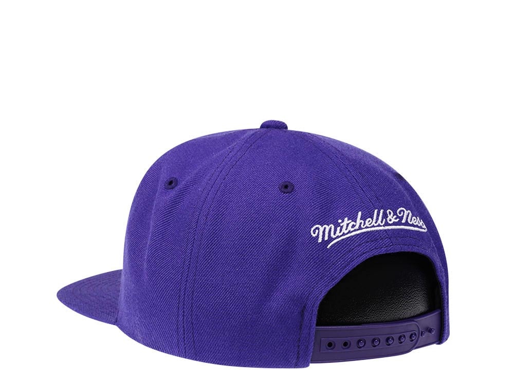 Mitchell & Ness Utah Jazz Hardwood Classics Snapback Gorra