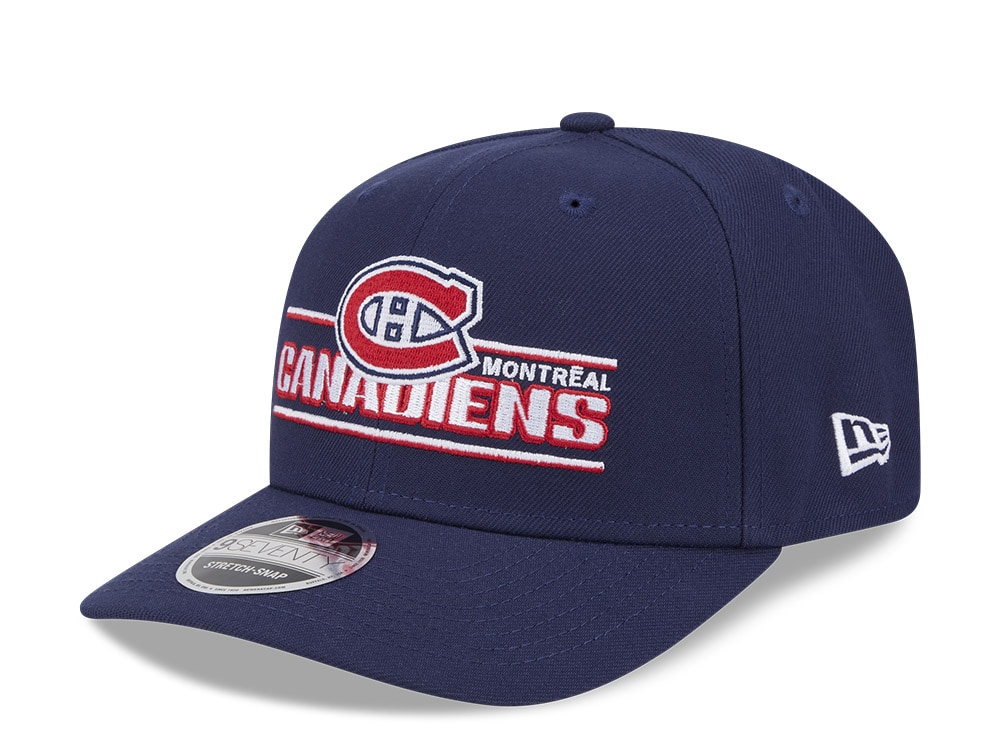 New Era Montreal Canadiens Stated Edition 9Seventy Snapback Gorra
