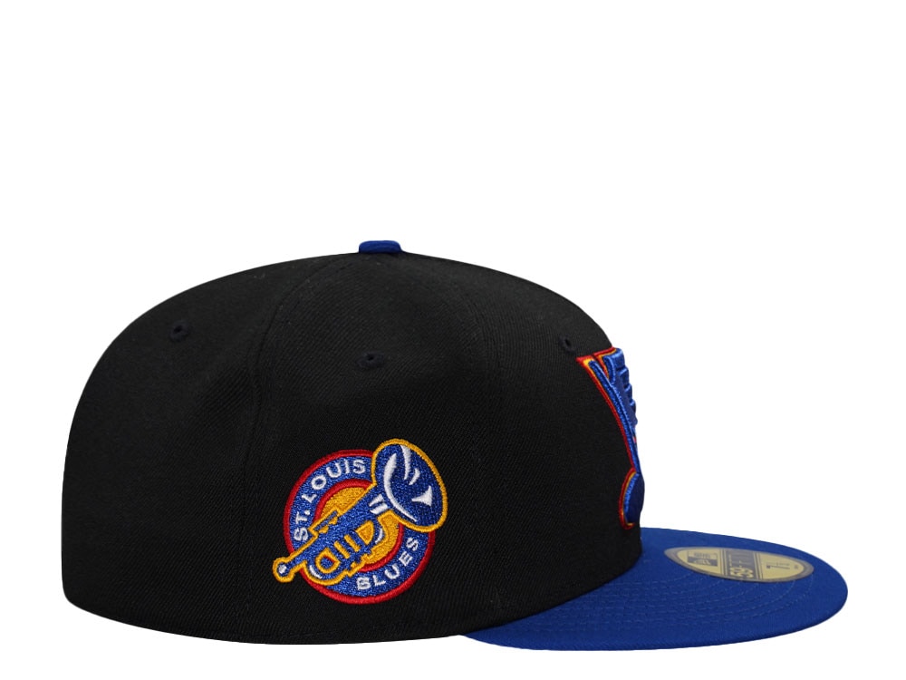 New Era St. Louis Blues Metallic Two Tone Prime Edition 59Fifty Fitted Gorra