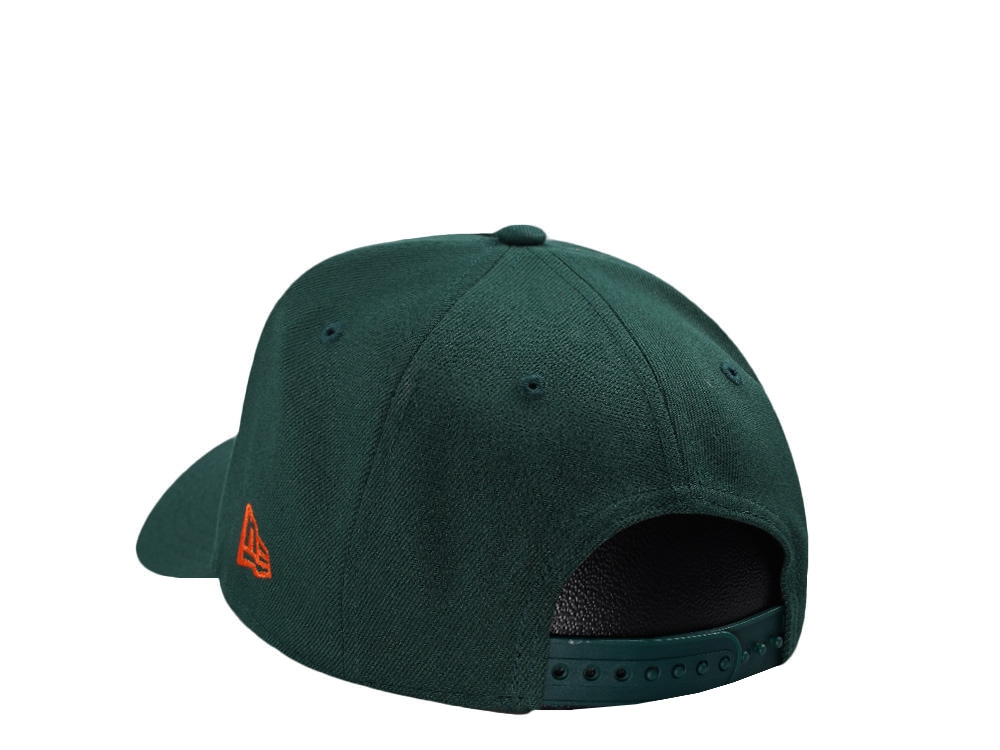 New Era Anaheim Ducks Stanley Cup 2007 Dark Green Prime Edition 9Forty A Frame Snapback Gorra