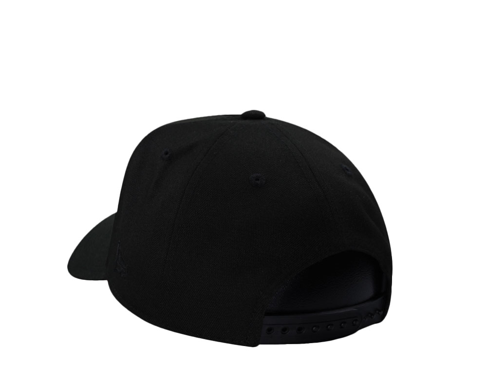 New Era Anaheim Angels All Star Game 2010 Black And Red Edition 9Forty A Frame Snapback Gorra