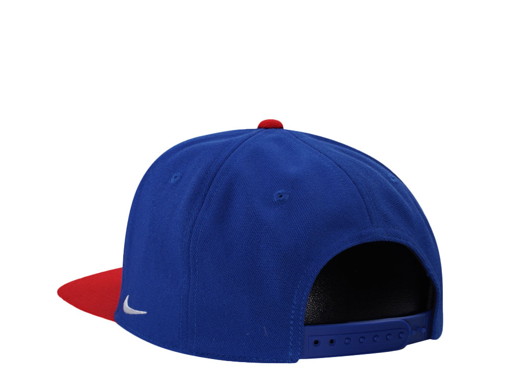 Nike Texas Rangers Dri-Fit Pro Blue Two Tone Edition Snapback Gorra