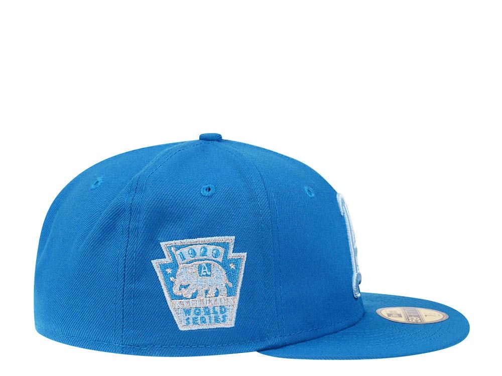 New Era Philadelphia Athletics World Series 1929 Glacier Ice Edition 59Fifty Fitted Gorra