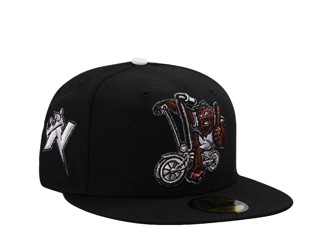 New Era Northwestern Arkansas Naturals Copa Black Prime Edition 59Fifty Fitted Gorra