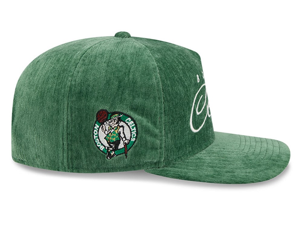 New Era Boston Celtics Team Script 19Twenty Snapback Gorra