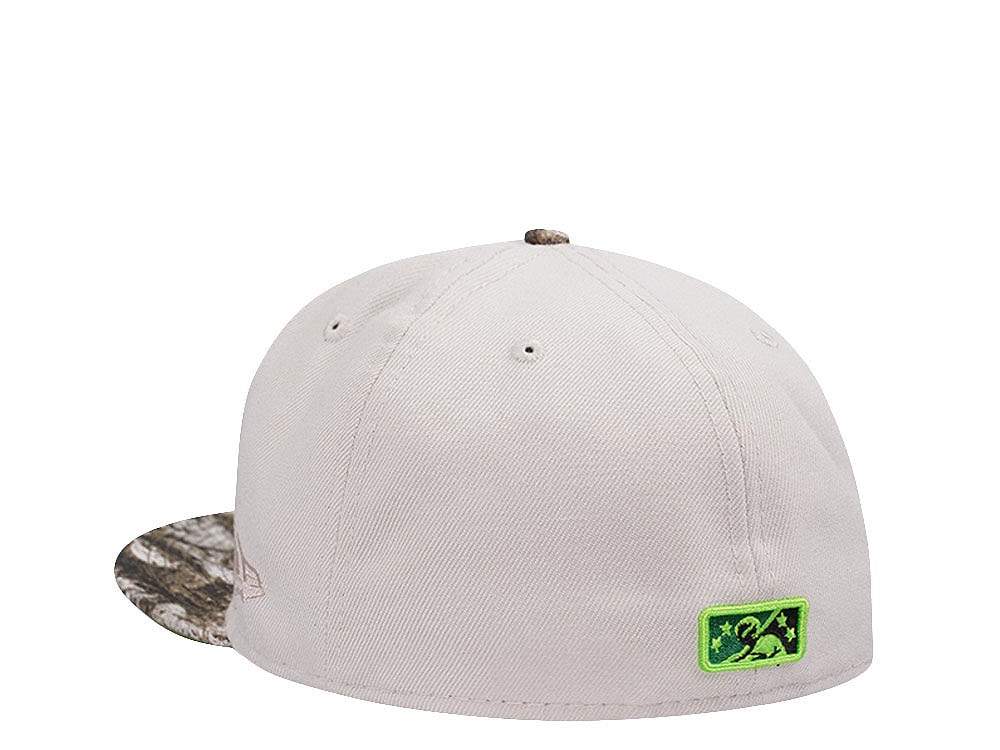 New Era Eugene Emeralds All Star Game 2014 Outdoor Two Tone Edition 59Fifty Fitted Gorra