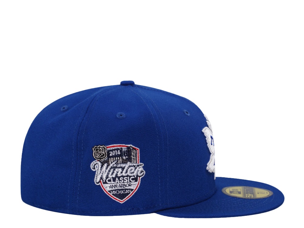 New Era Toronto Maple Leafs Winter Classic 2014 Throwback Prime Edition 59Fifty Fitted Gorra