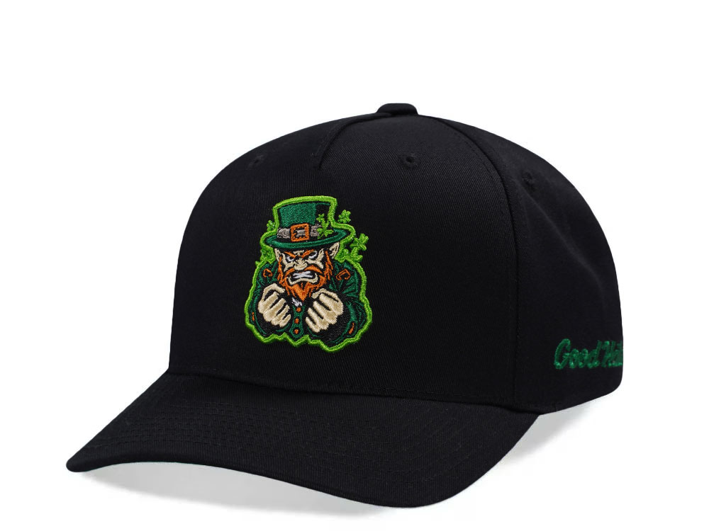 Good Hats Leprechaun Black Edition Snapback Gorra