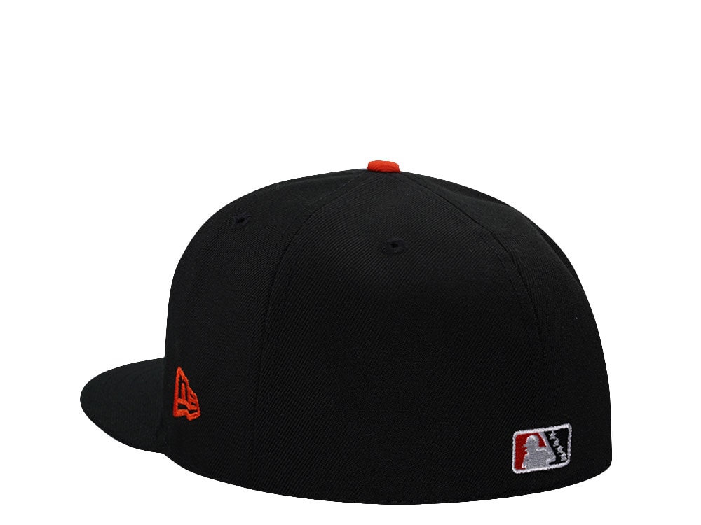 New Era Louisville Bats International League Black Prime Edition 59Fifty Fitted Gorra