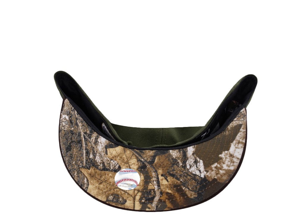 New Era New York Yankees World Series Champions 2000 Rifle Two Tone Edition 59Fifty Fitted Gorra