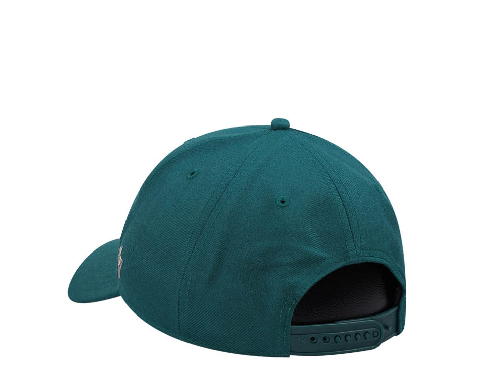 47Brand Los Angeles Dodgers All Star Game 1980 Pacific Green Sure Shot MVP Snapback Gorra