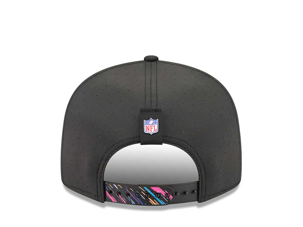 New Era Houston Texans Crucial Catch 2026 Black Edition 9Fifty Split Panel Snapback Gorra