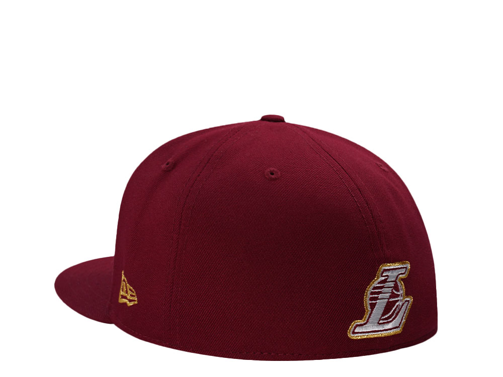 New Era Los Angeles Lakers All Star Game 2002 Red Prime Edition 59Fifty Fitted Gorra