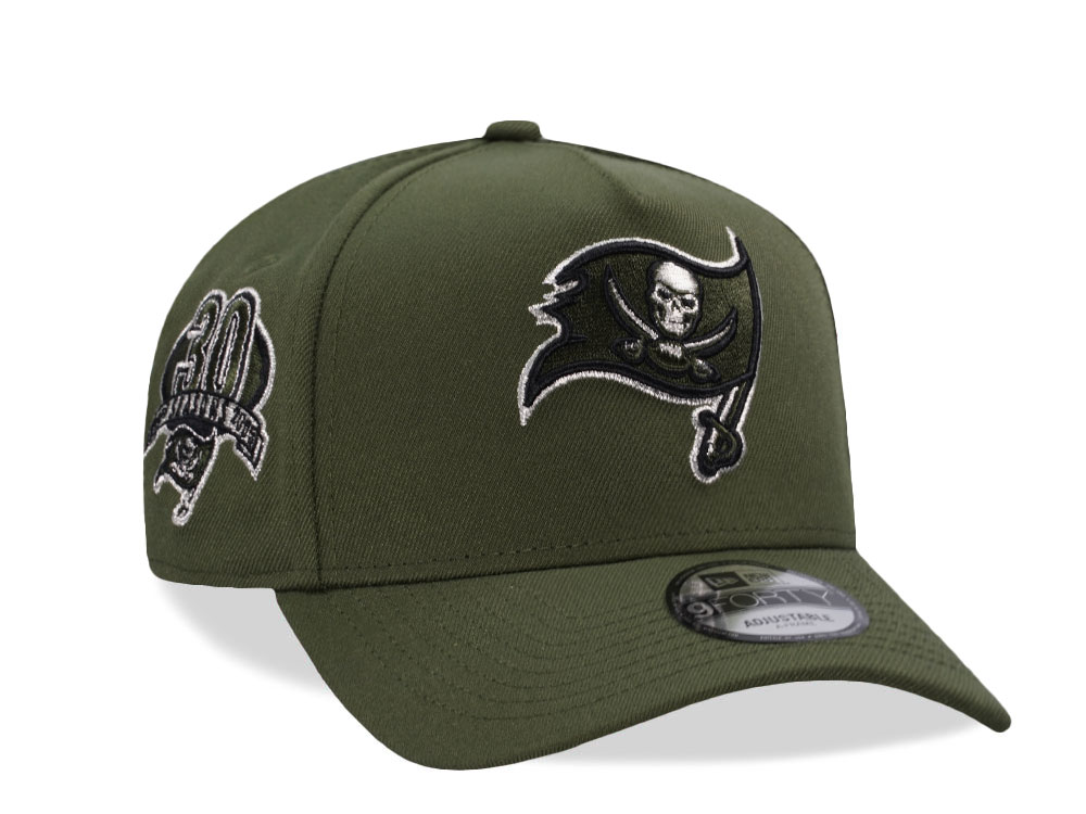 New Era Tampa Bay Buccaneers 30 Seasons Rifle Realtree Edition 9Forty A Frame Snapback Gorra