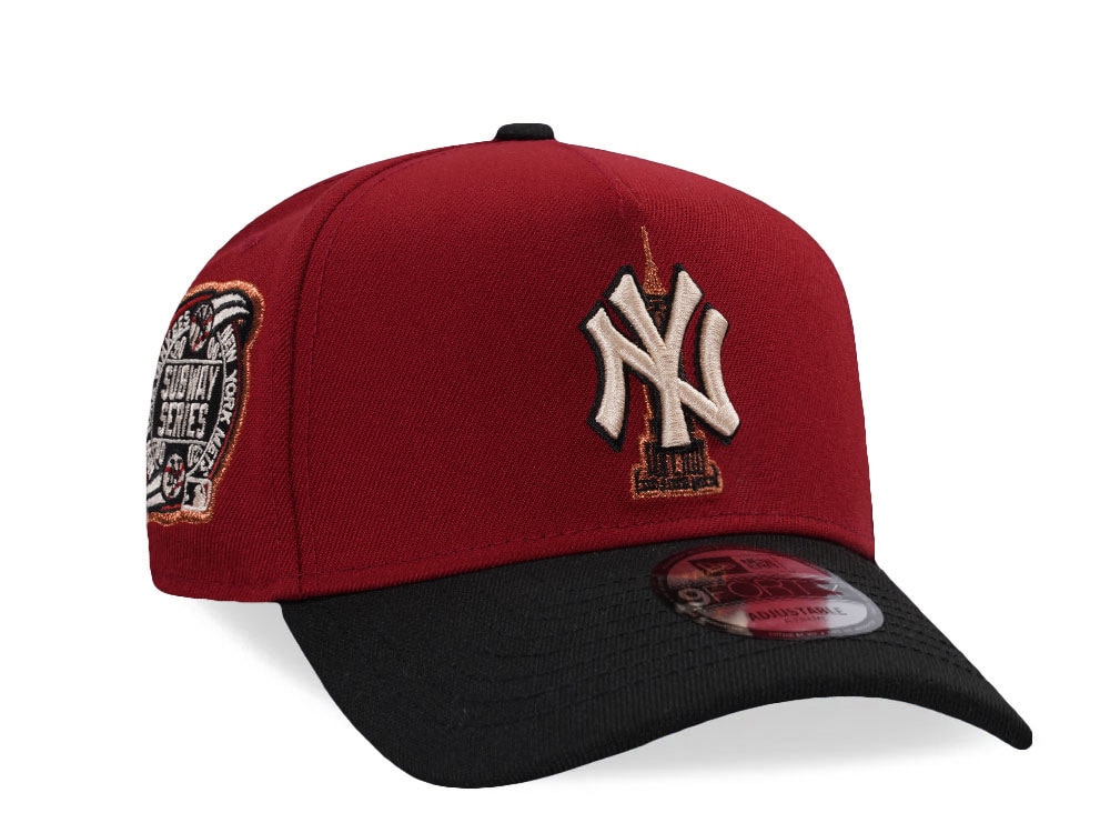 New Era New York Yankees Subway Series 2000 Two Tone Edition 9Forty A Frame Snapback Gorra