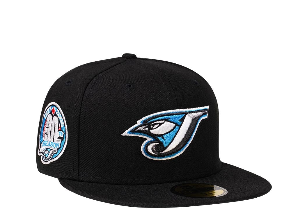 New Era Toronto Blue Jays 30th Season Black and Blue 59Fifty Fitted Gorra